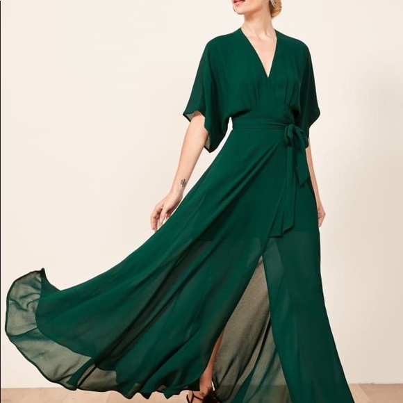 Reformation Winslow Dress - Picture 1 of 7